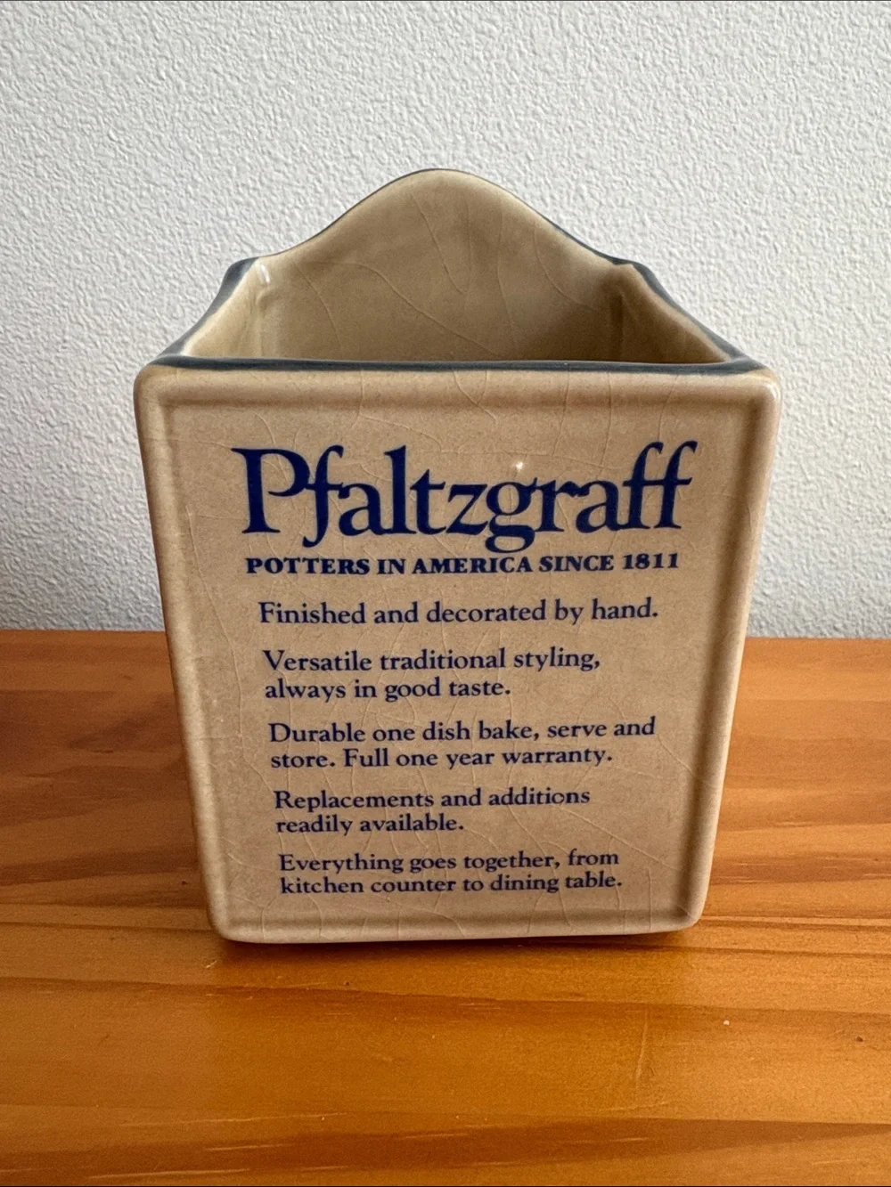 Pfaltzgraff add rare